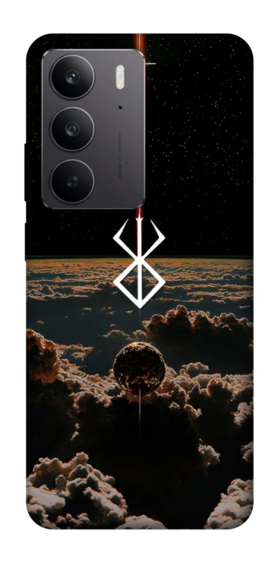 Чехол на Realme C75 Berserk Universe фото 1 из 1