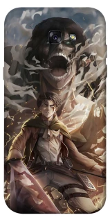 Чехол на Samsung A720 Galaxy A7 (2017) Eren Yeager фото 1 из 1