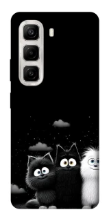 Чехол на Infinix Hot 50 4G Three Cats фото 1 из 1