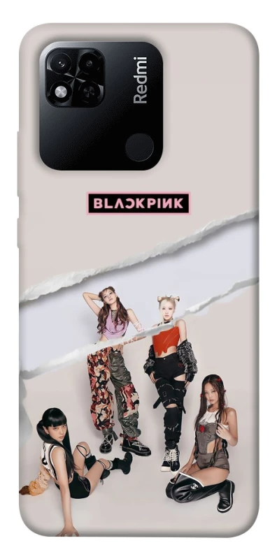 Чехол на Xiaomi Redmi 10A BLACKPINK v2 фото 1 из 1