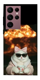 Чохол на Samsung Galaxy S22 Ultra Exploding Kittens ver.2 фото 1 з 1