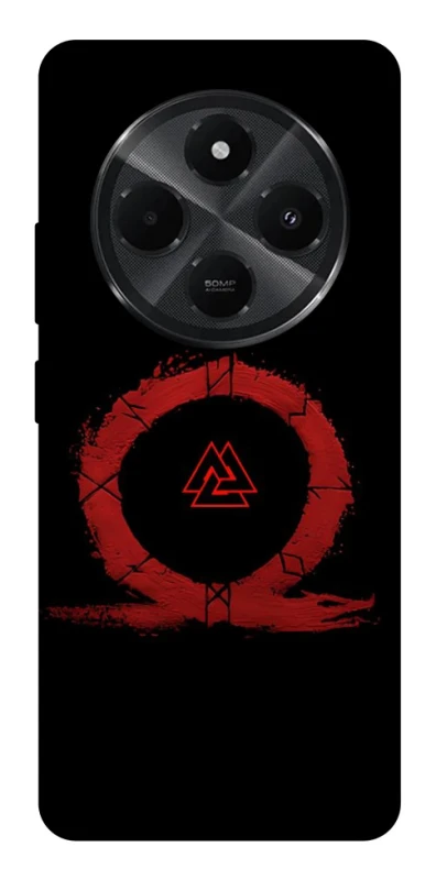 Чехол на Xiaomi Poco C75 Валькнут v2 фото 1 из 1