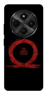 Чехол на Xiaomi Redmi A3 Pro Валькнут v2 фото 1 из 1