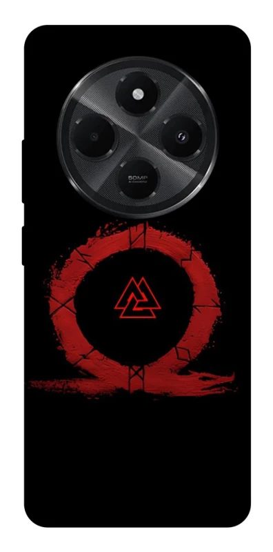 Чохол на Xiaomi Redmi A4 Валькнут v2 фото 1 з 1