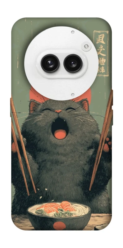 Чохол на Nothing Phone (2a) Hungry Cat фото 1 з 1