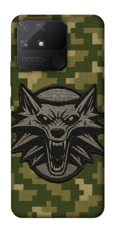 Чехол на Realme Narzo 50A Witcher фото 1 из 1