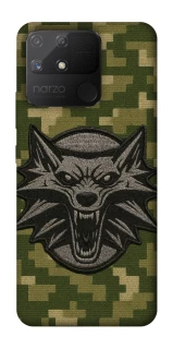 Чехол на Realme Narzo 50A Witcher фото 1 из 1