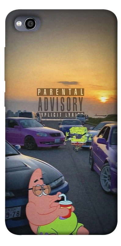 Чохол на Xiaomi Redmi 4a Патрік на перегонах фото 1 з 1