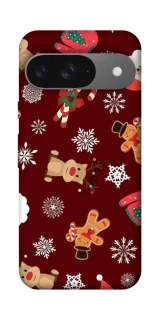 Чехол на Google Pixel 10 Новогодний v6 фото 1 из 1