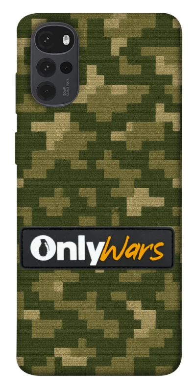 Чохол на Motorola Moto G22 Onlywars фото 1 з 1
