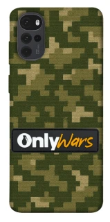 Чохол на Motorola Moto G22 Onlywars фото 1 з 1