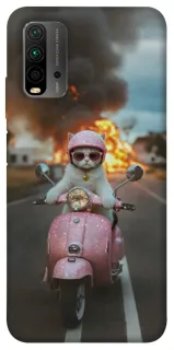 Чохол на Xiaomi Redmi 9T Exploding Kittens ver.3 фото 1 з 1