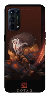 Чехол на Oppo Reno 5 4G Juggernaut фото 1 из 1