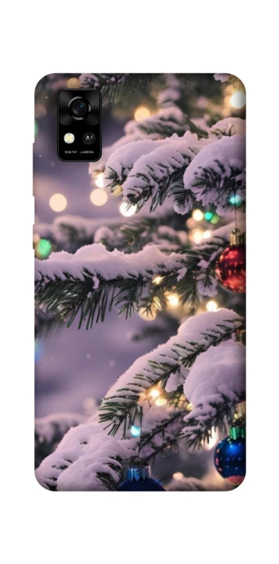 Чохол на ZTE Blade A31 Новорічний v31 фото 1 з 1
