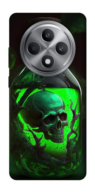 Чохол на Oppo Reno 12 F 4G Skull bottle фото 1 з 1