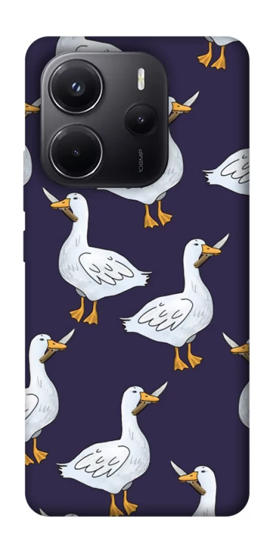 Чохол на Xiaomi Redmi Note 14 5G Гуси з претензією фото 1 з 1