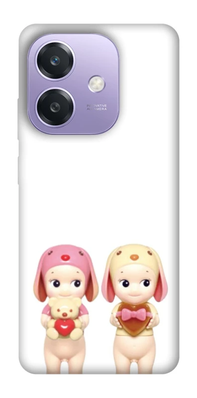 Чехол на Oppo A40m Puppy Love Duo фото 1 из 1