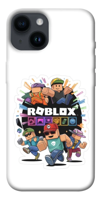 Чохол на Apple iPhone 14 (6.1") Roblox logo ver.3 фото 1 з 1