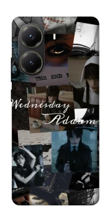 Чохол на Xiaomi Poco X6 Pro Wednesday Collage ver.1 фото 1 з 1