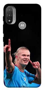 Чохол на Motorola Moto E20 Erling Haaland фото 1 з 1