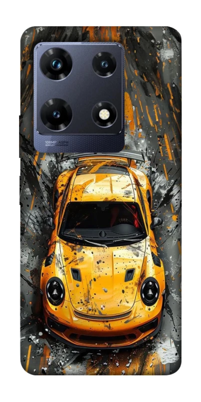 Чохол на Infinix Note 30 Pro Drawn Porsche фото 1 з 1
