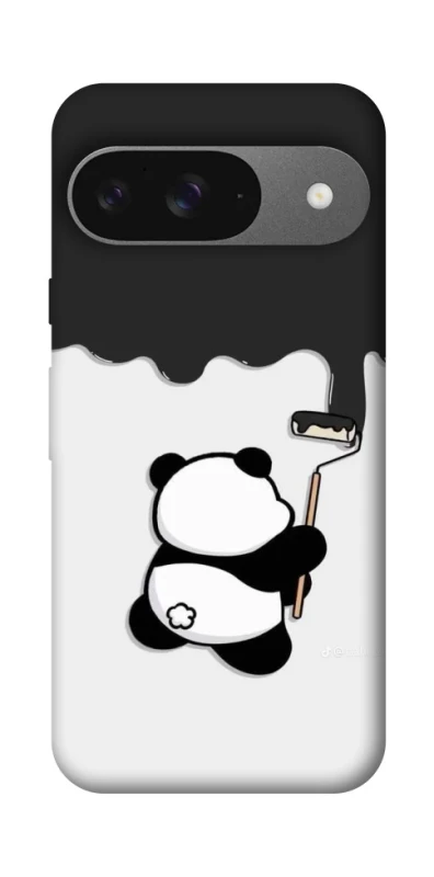 Чехол на Google Pixel 10 Panda painter фото 1 из 1