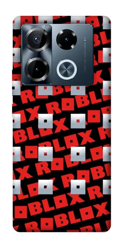 Чохол на Infinix Note 40 Pro 4G Roblox aesthetics ver.9 фото 1 з 1