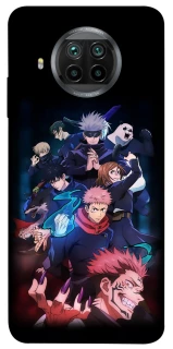 Чехол на Xiaomi Mi 10T Lite / Redmi Note 9 Pro 5G Magic battle фото 1 из 1