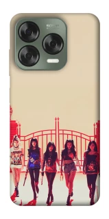 Чохол на ZTE Nubia V70 Design RED VELVET v4 фото 1 з 1