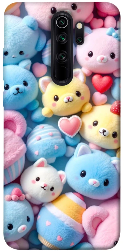 Чехол на Xiaomi Redmi Note 8 Pro Soft toys фото 1 из 1