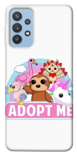 Чехол на Samsung Galaxy M32 Adopt Me Pets Logo фото 1 из 1