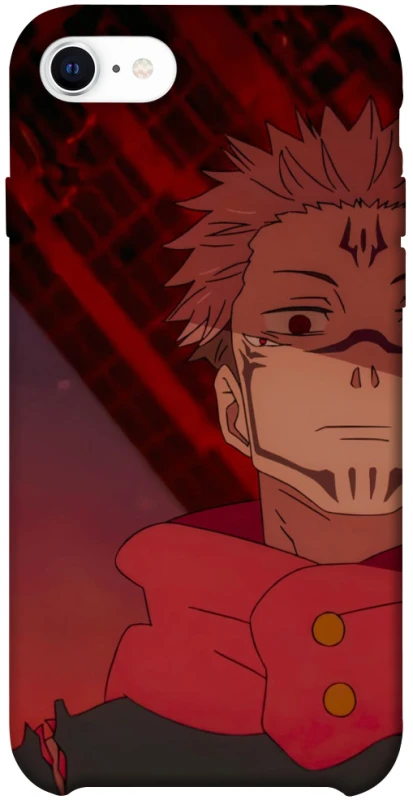 Чехол на Apple iPhone SE (2020) Sukuna фото 1 из 1