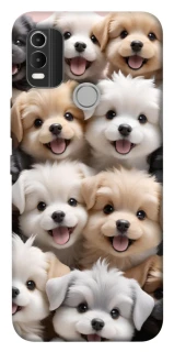 Чохол на Nokia C21 Plus Doggy Love фото 1 з 1