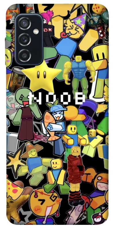 Чохол на Samsung Galaxy M52 Roblox Noob фото 1 з 1