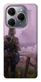 Чохол на TECNO Spark 20 Pro Сталкер v11 фото 1 з 1