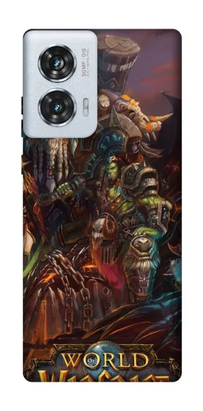 Чохол на Motorola Edge 50 Fusion Warcraft v2 фото 1 з 1