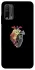 Чохол на Xiaomi Redmi 9T Heart with flowers фото 1 з 1