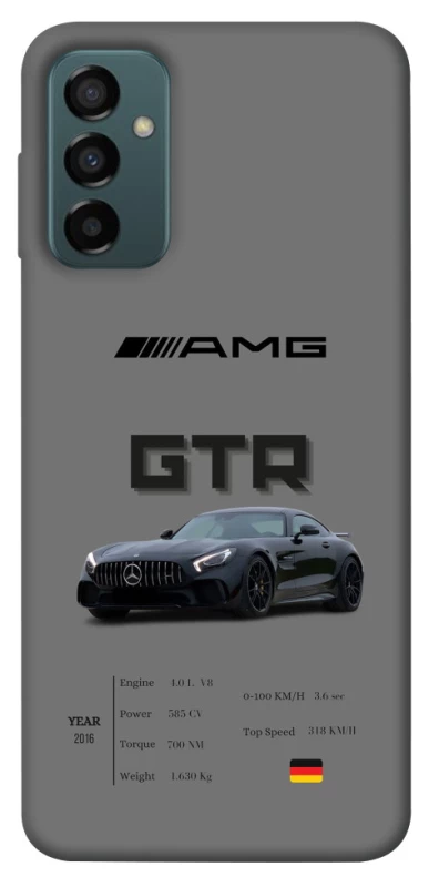Чохол на Samsung Galaxy M23 5G MB AMG GTR фото 1 з 1