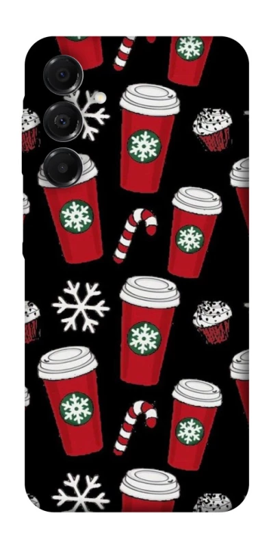 Чехол на Samsung Galaxy A17 4G/5G Новогодний v40 фото 1 из 1