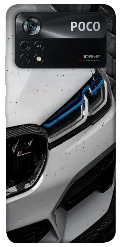 Чохол на Xiaomi Poco X4 Pro 5G BMW v37 фото 1 з 1