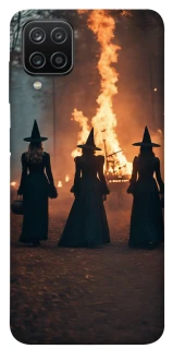 Чехол на Samsung Galaxy A12 Halloween Witch ver.6 фото 1 из 1