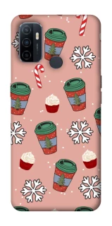 Чехол на Oppo A53 / A32 / A33 Новогодний v38 фото 1 из 1