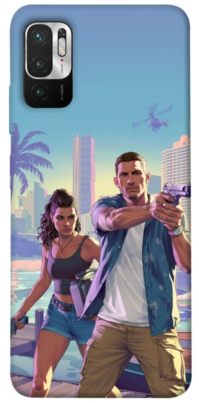 Чехол на Xiaomi Redmi Note 10 5G GTA фото 1 из 1