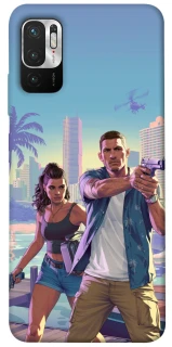 Чохол на Xiaomi Redmi Note 10 5G GTA фото 1 з 1