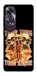 Чехол на Oppo A60 Tung Tung Tung Sahur фото 1 из 1