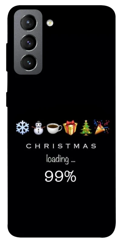 Чехол на Samsung Galaxy S21 FE Christmas Loading фото 1 из 1