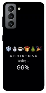 Чехол на Samsung Galaxy S21 FE Christmas Loading фото 1 из 1