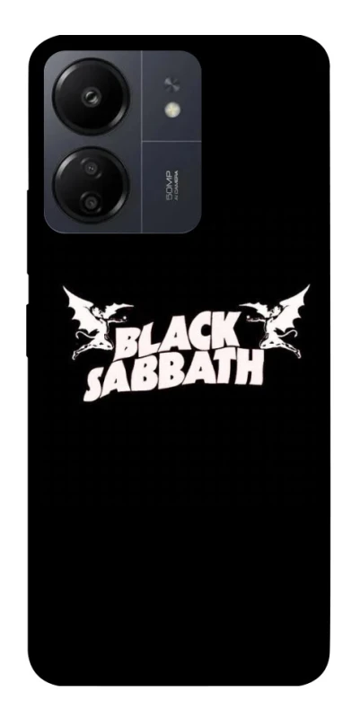 Чохол на Xiaomi Redmi 13C Black Sabbath logo ver.2 фото 1 з 1