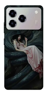 Чехол на ZTE Blade A76 Halloween Witch ver.7 фото 1 из 1