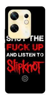 Чехол на Infinix Zero 30 4G Slipknot vibes фото 1 Чехол на Infinix Zero 30 4G Slipknot vibes фото 1 из 1